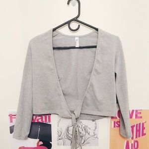 American Apparel Julliard Wrap Top